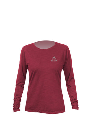 WOMENS - BREEZE FOUNDATION TECH L/S