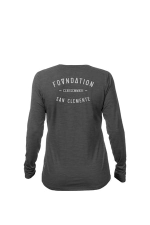 WOMENS - BREEZE FOUNDATION TECH L/S