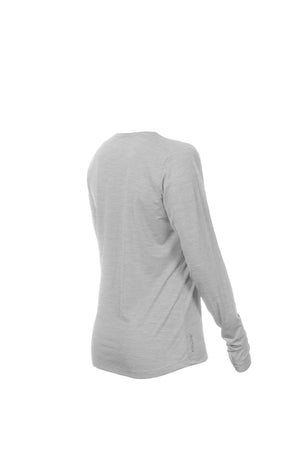 WOMENS - BREEZE SKULL TECH L/S