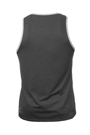 ROOTS - Tech TANK - CHARCOAL HEATHERED