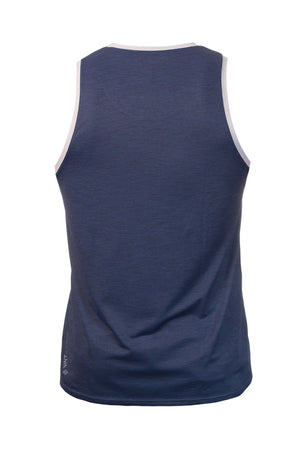 ROOTS - Tech TANK - NAVY HEATHERED