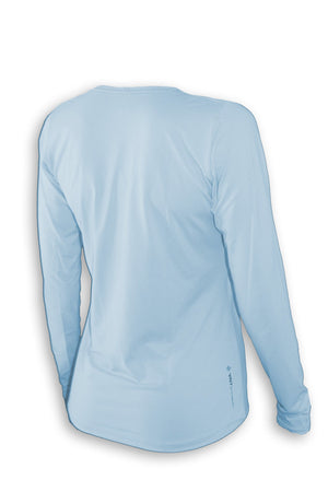 Womens - Breeze Tech L/S - SKY