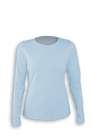 Womens - Breeze Tech L/S - SKY